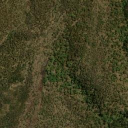 Satellite imagery of Mount Mitchell, AU