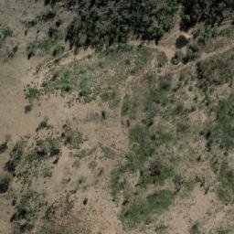 Satellite imagery of Burnt Hut Mountain, AU