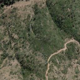 Satellite imagery of Burnt Hut Mountain, AU