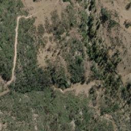 Satellite imagery of Burnt Hut Mountain, AU