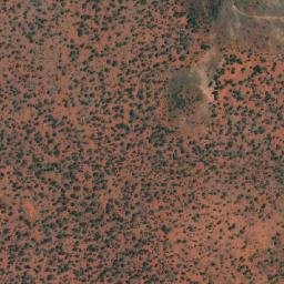 Satellite imagery of Mount Christie, AU