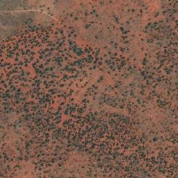 Satellite imagery of Mount Christie, AU