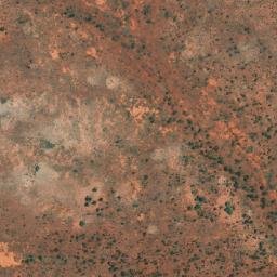 Satellite imagery of Powell Hill, AU