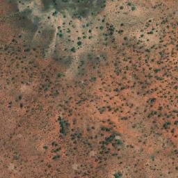 Satellite imagery of Powell Hill, AU