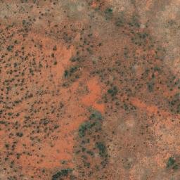 Satellite imagery of Coates Hill, AU