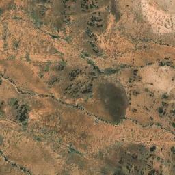 Satellite imagery of Mount Ogilvie Mine, AU