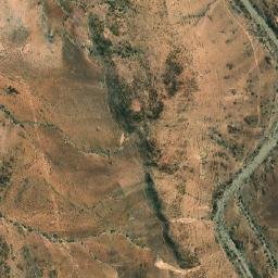 Satellite imagery of Mount Ogilvie Mine, AU