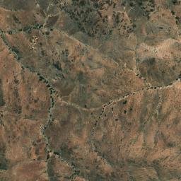 Satellite imagery of Mount Ogilvie, AU