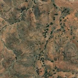 Satellite imagery of Mount Ogilvie, AU