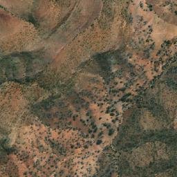 Satellite imagery of Big Lode Mine, AU