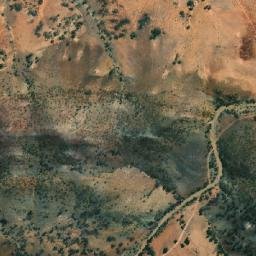 Satellite imagery of Clive Mine, AU