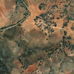 Satellite imagery of Clive Mine, AU
