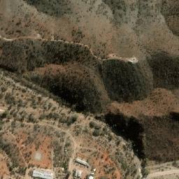 Satellite imagery of Griselda Hill, AU