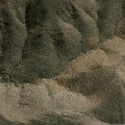 Satellite imagery of Mount Elva, AU
