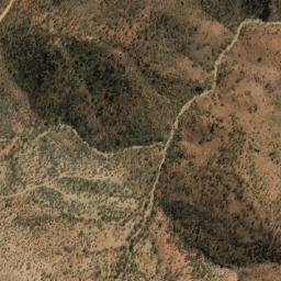 Satellite imagery of Great Boulder Mine, AU