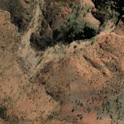 Satellite imagery of Great Boulder Mine, AU