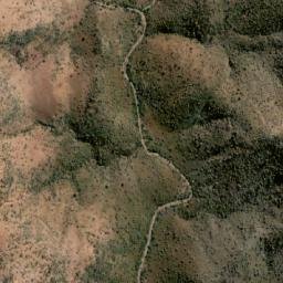 Satellite imagery of Arkaroola Prospect Mine, AU