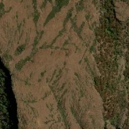 Satellite imagery of Camels Hump Mountain, AU