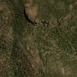 Satellite imagery of Camels Hump Mountain, AU