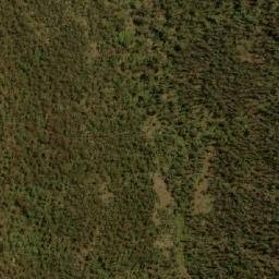 Satellite imagery of Brushy Mountain, AU