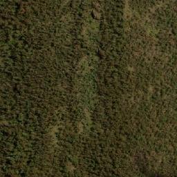 Satellite imagery of Brushy Mountain, AU