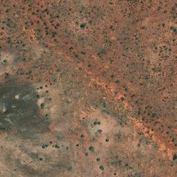 Satellite imagery of Powell Hill, AU