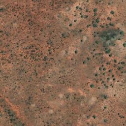 Satellite imagery of Powell Hill, AU