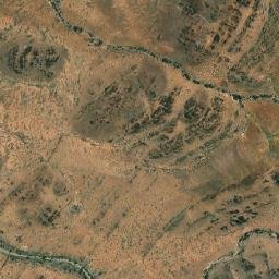Satellite imagery of Mount Ogilvie Mine, AU