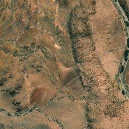 Satellite imagery of Mount Ogilvie Mine, AU