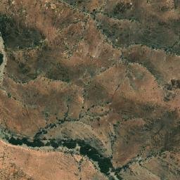 Satellite imagery of Mount Ogilvie, AU