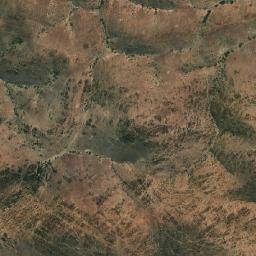 Satellite imagery of Mount Ogilvie, AU