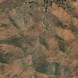 Satellite imagery of Mount Ogilvie, AU