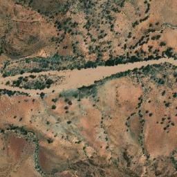 Satellite imagery of Mount Burr, AU