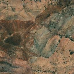 Satellite imagery of Clive Mine, AU