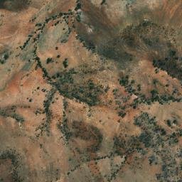 Satellite imagery of Clive Mine, AU