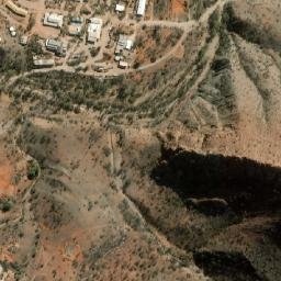 Satellite imagery of Griselda Hill, AU