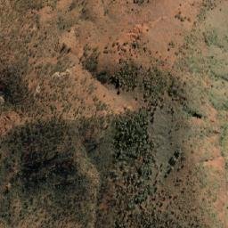 Satellite imagery of Great Boulder Mine, AU