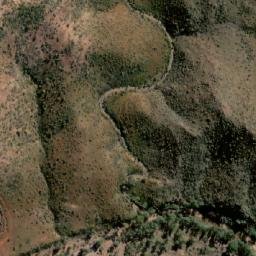 Satellite imagery of Arkaroola Prospect Mine, AU