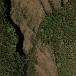 Satellite imagery of Camels Hump Mountain, AU