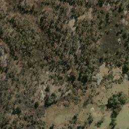 Satellite imagery of Parlor Mountain, AU