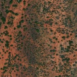 Satellite imagery of Black Rabbit, AU