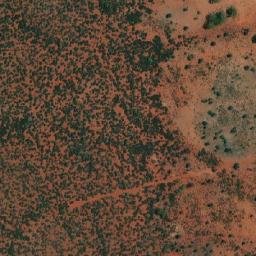 Satellite imagery of Mount Jewell, AU
