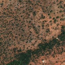 Satellite imagery of Gindalbie Mine, AU