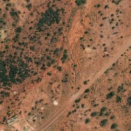 Satellite imagery of Gindalbie Mine, AU
