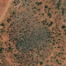 Satellite imagery of Gindalbie Mine, AU