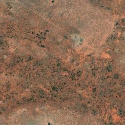 Satellite imagery of Powell Hill, AU
