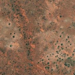 Satellite imagery of Powell Hill, AU