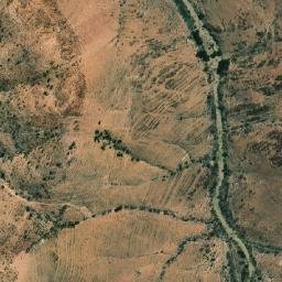 Satellite imagery of Mount Ogilvie, AU