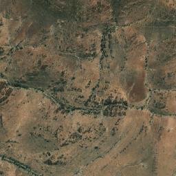 Satellite imagery of Mount Ogilvie, AU