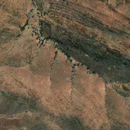 Satellite imagery of Mount Burr, AU